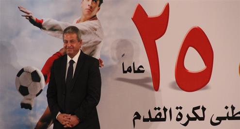 بالفيديو.. وزير والرياضة: أفضل المدرب الوطني.. وتأهلنا "مش كبير على ربنا"